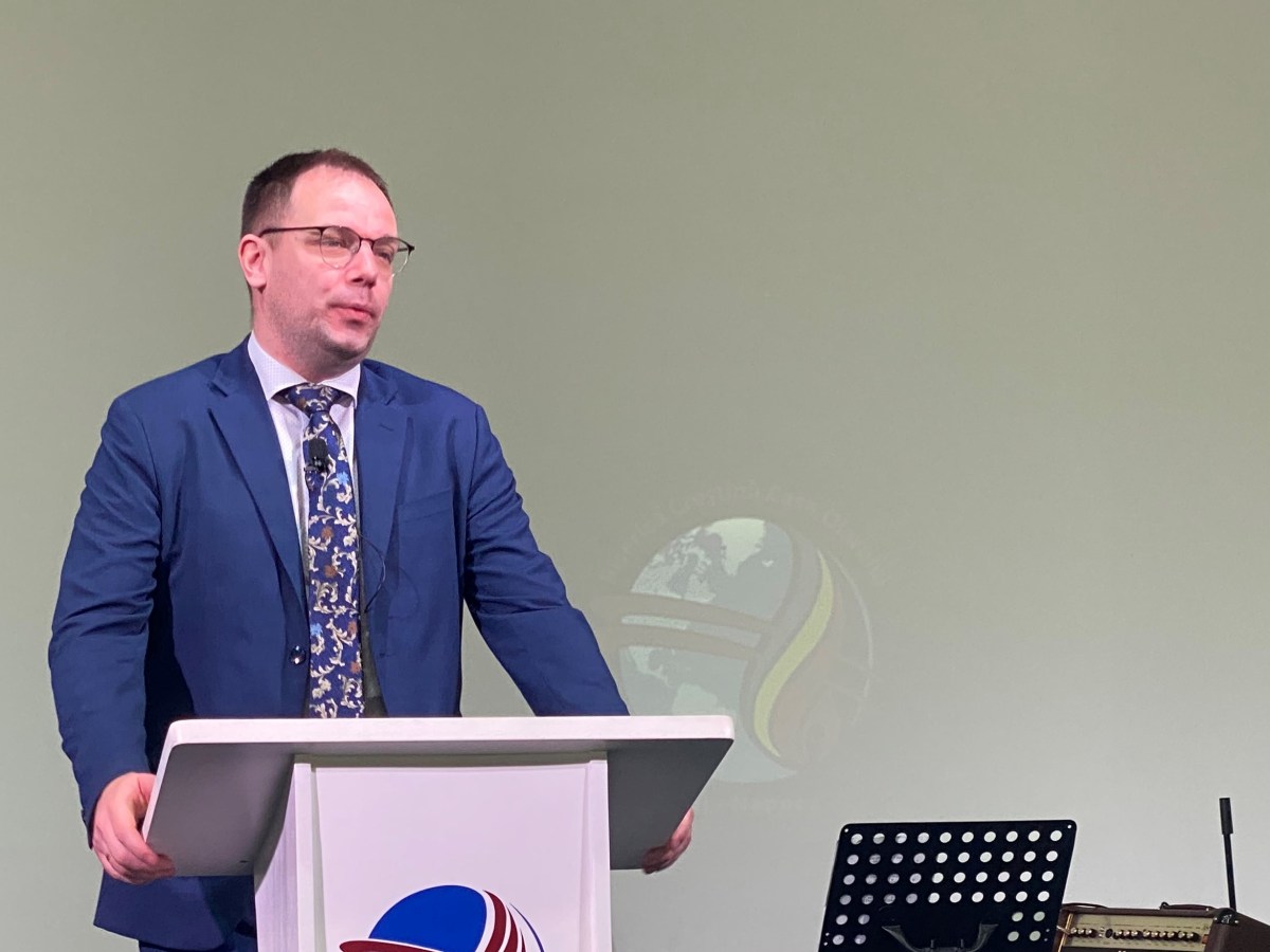 Interviu cu Pastorul Dirk Jan van&nbsp;Rijn