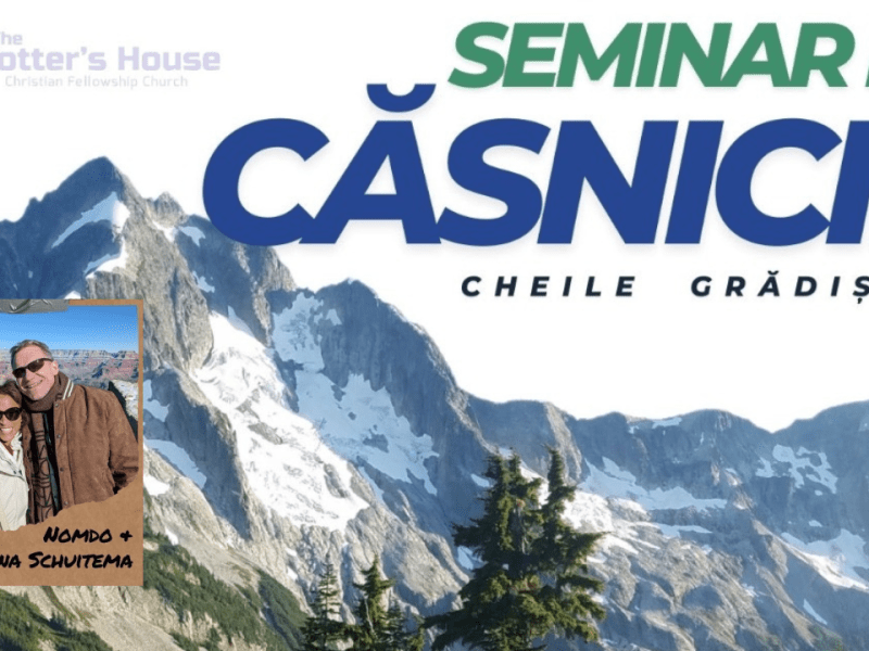 Seminar Căsnicie – Mai&nbsp;2025