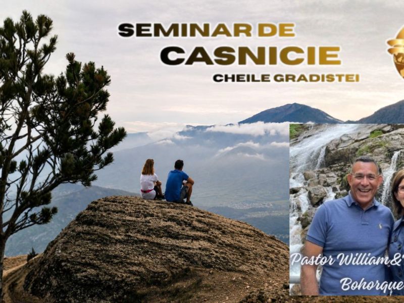 Seminar Căsnicie – Mai&nbsp;2026